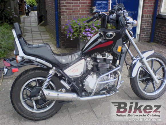 1986 Kawasaki Z 450 LTD photo